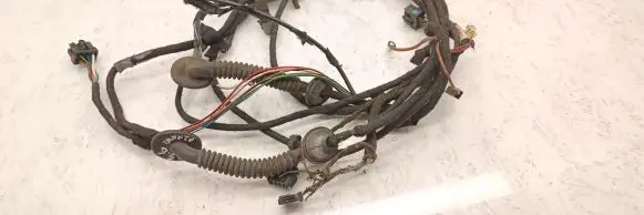 Volkswagen PASSAT B5 Tailgate/trunk wiring harness 3B9147C