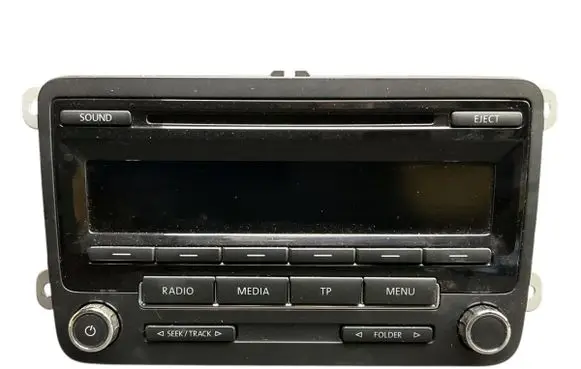 Seat Toledo IV (NH) Radio/CD/DVD/GPS head unit 7640288366 W06JA035186 6JA035186