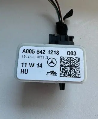 Mercedes-Benz CL C216 Airbag deployment crash/impact sensor A0055421218 10171102213 0055421218
