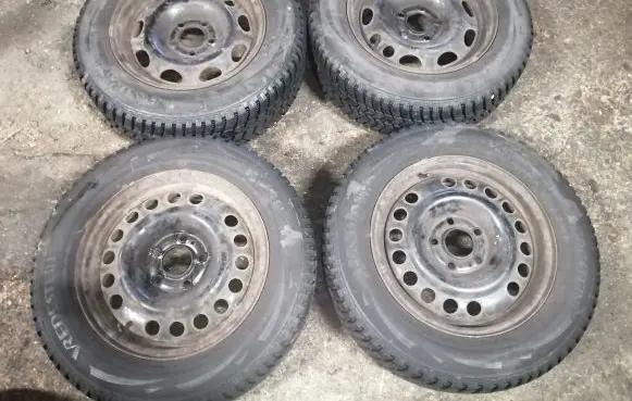 Opel Zafira A R15 steel rim 