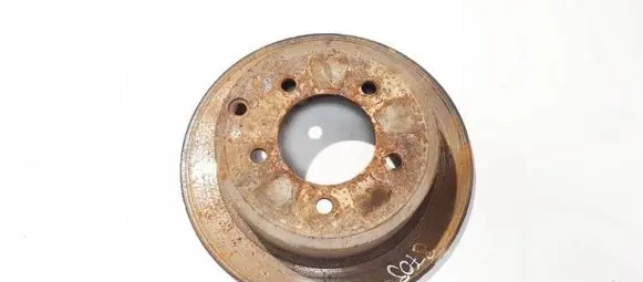 Dodge Caliber Rear brake disc neventiliuojamas
