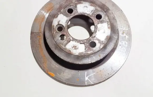 Mini One - Cooper R50 - 53 Rear brake disc neventiliuojamas