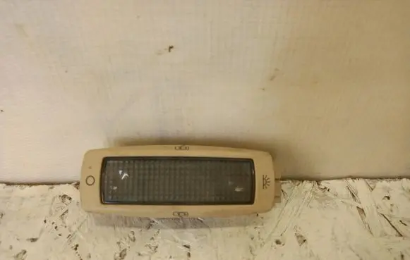 Volkswagen PASSAT B5 Rear seat light 3B0947291