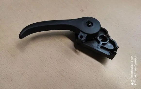 SsangYong Korando Engine bonnet (hood) release handle 7114784000