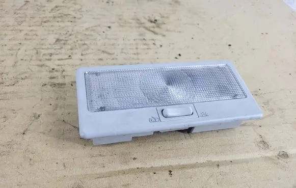 Front seat light