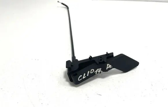 Renault Clio IV Engine bonnet (hood) release handle
