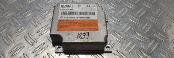 Mercedes-Benz E W211 Airbag control unit/module 0285001441 0028202926