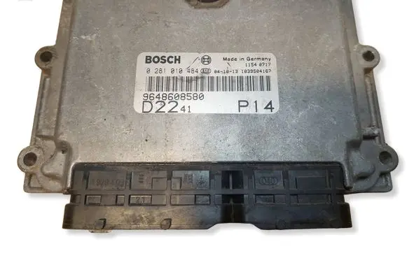 Citroen Jumper Engine control unit/module ECU 0281010484 9648608580