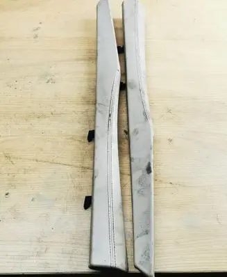 BMW 7 F01 F02 F03 F04 Dashboard glove box trim 58450713