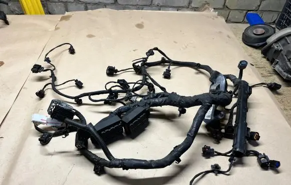 KIA Carens III Engine installation wiring loom 91455a4260
