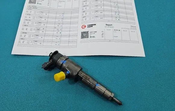 Ford Transit Courier Fuel injector 0445110489 IMPRK1471351