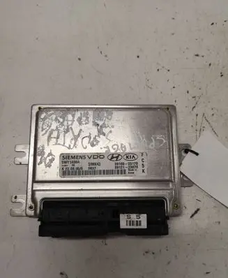 KIA Sportage Engine control unit/module 5WY1A98A 3910323170 3912123070