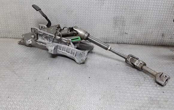 Steering wheel axle set