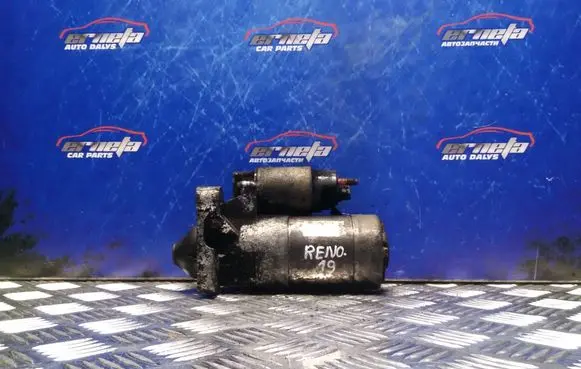 Renault Scenic II - Grand scenic II Starter motor 7700116282 M001T85781