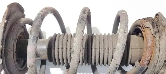 Nissan Qashqai Front coil spring