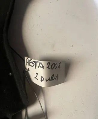 Ford Fiesta Parcel shelf