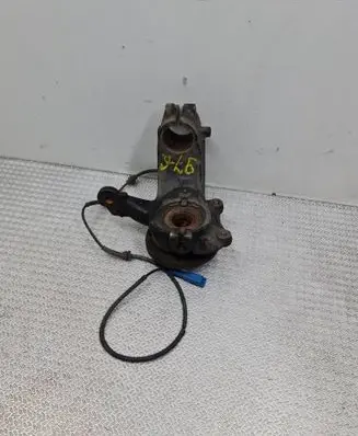 Peugeot 208 I Front wheel hub spindle knuckle 1607557480