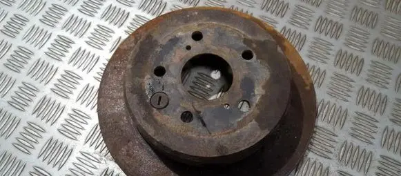 Rear brake disc