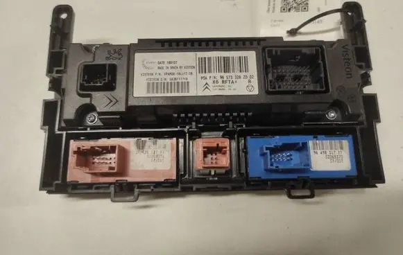 Citroen C6 Climate control unit 96573328 96498322 96498317