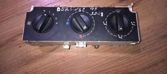 Citroen Berlingo Climate control unit 654984a