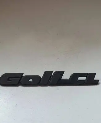 Volkswagen Golf II Rear loading door model letters 191853687K