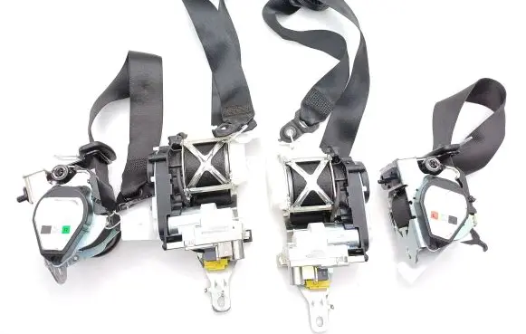 Mercedes-Benz GLE (W166 - C292) Set of seat belts A2928601300 A2928600185 A2928601400
