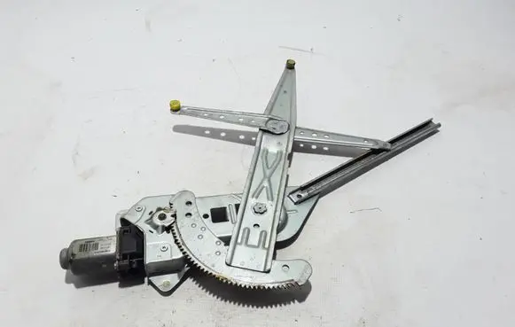 Front window lifting mechanism without motor