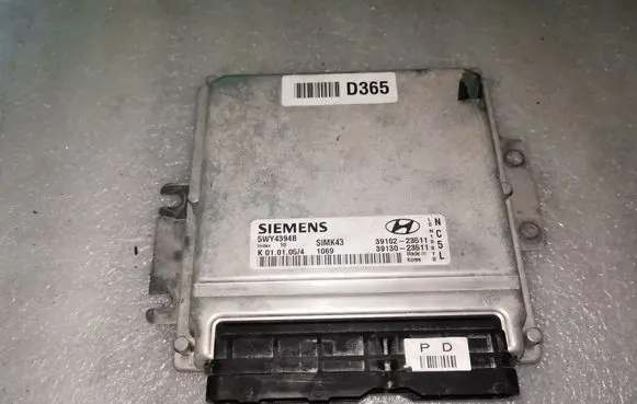 KIA Spectra Engine control unit/module 3910223511 3913023511 5WY4394B