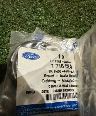 Citroen DS5 Other exhaust manifold parts 9M5Q9441AA