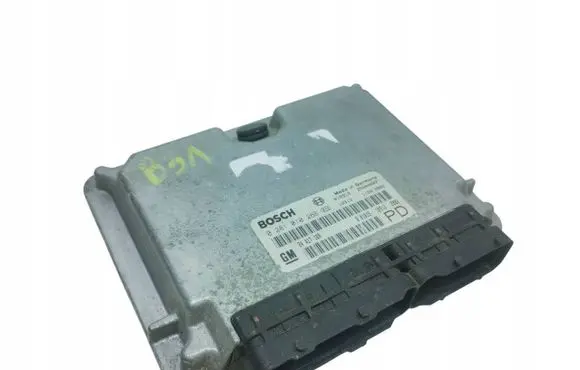 Opel Astra H Engine control unit/module 0281010268 24417169