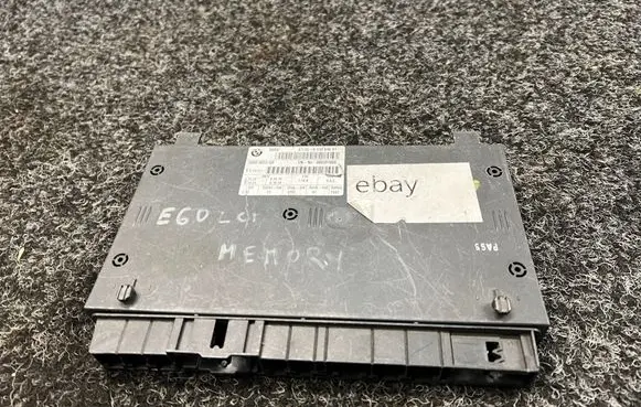 BMW 7 E65 E66 Seat control module 9134646 61359134646