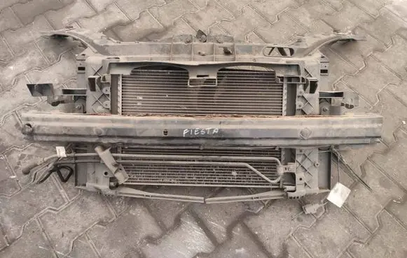 Ford Fiesta Radiator support slam panel