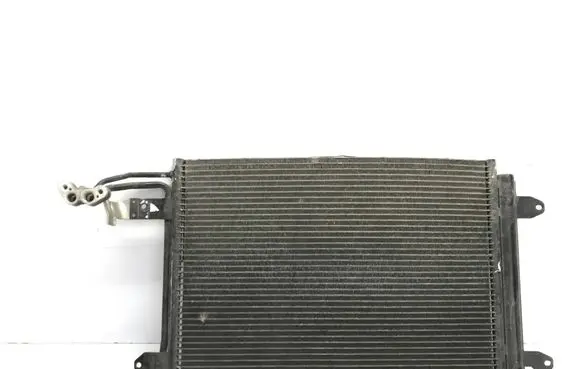 Volkswagen Golf VI A/C cooling radiator (condenser) 1K0820411AE