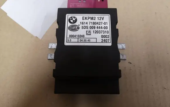 BMW 5 E60 E61 Fuel injection pump control unit/module 5DS00944400 1614718042701 12037310