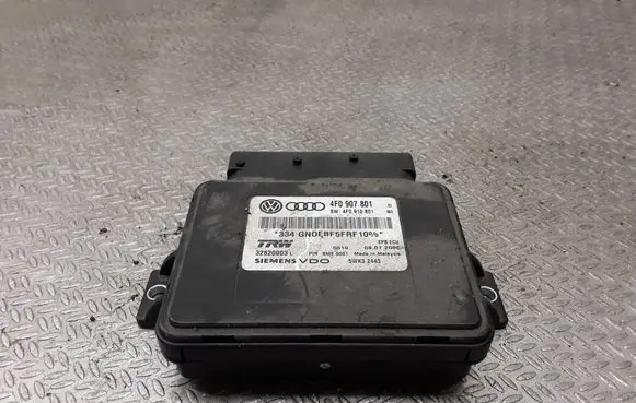 Audi A6 S6 C6 4F Hand brake control module 4F0907801 4F0910801