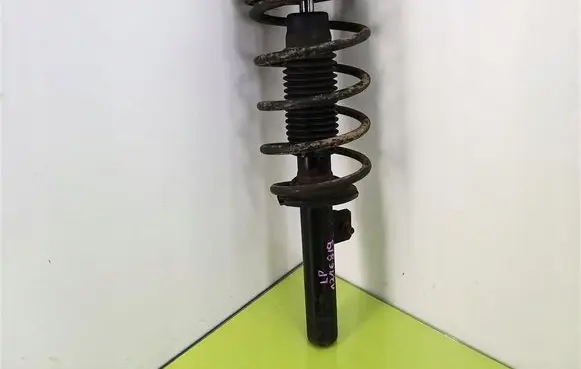 Peugeot 406 Front shock absorber with coil spring 