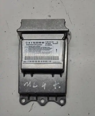 Mercedes-Benz ML W164 Airbag control unit/module A1648205585 0285010220