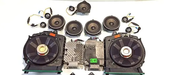 BMW M8 F91 F92 G14 G15 Audio system kit 65128714169 8714169 65139475237