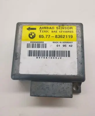 BMW 5 E39 Airbag control unit/module 121198403 65778362119 B6T5L11C7DD0