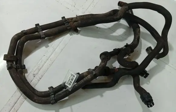 Opel Zafira B Engine coolant pipe/hose 