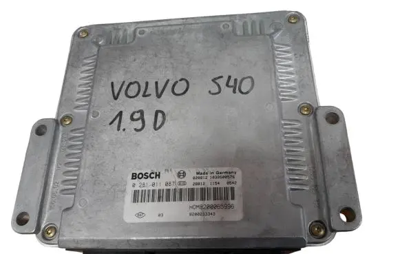 Volvo S40, V40 Engine control unit/module 0281011087