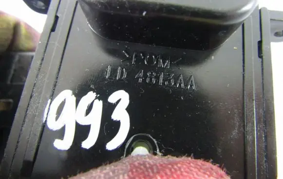 SsangYong Rodius Light switch