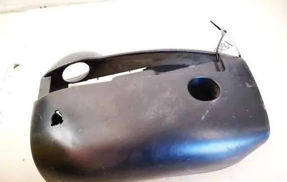 Ford S-MAX Steering wheel column trim 6m213533a 6m21-3533-a