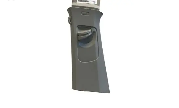 (B) pillar trim (top)