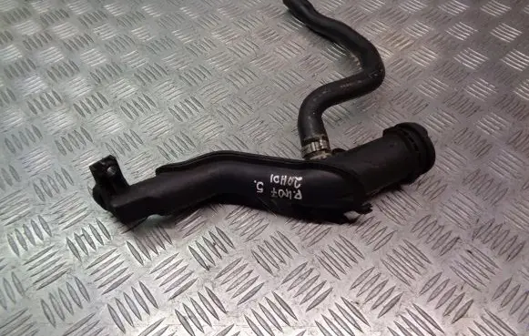 Peugeot 407 Oil fill pipe 9654733980