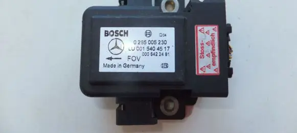 Mercedes-Benz S W220 ESP acceleration yaw rate sensor 0265005230