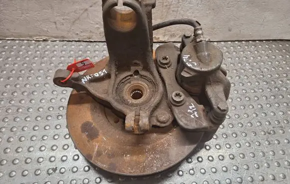 Peugeot 207 Front wheel hub spindle knuckle S17986051 5P4
