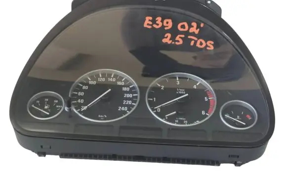 BMW 5 E39 Speedometer (instrument cluster) 62116914914 110008735136