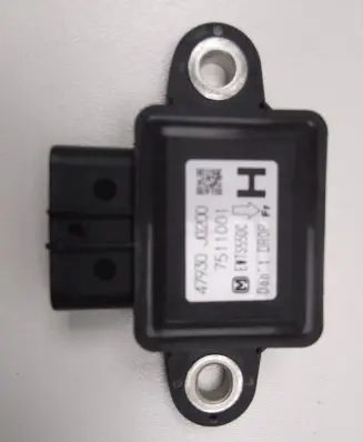 ESP acceleration yaw rate sensor