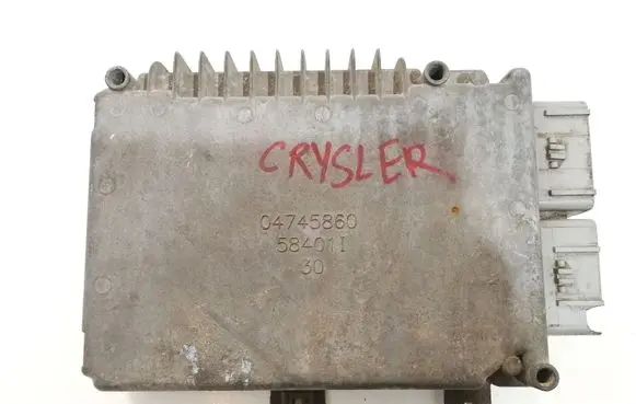 Chrysler Voyager Engine control unit/module 04745860 58401I